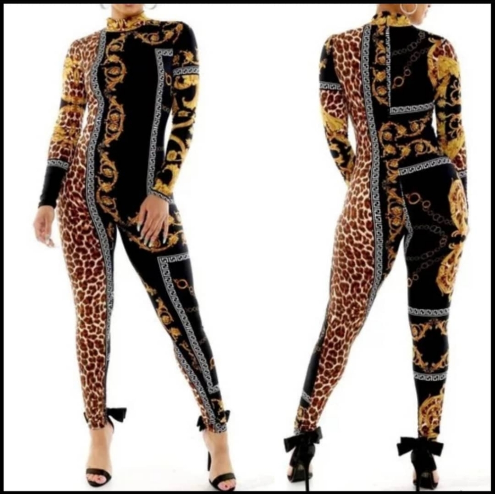 Wild Thang Jumpsuit